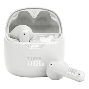 JBL Tune Flex bežične slušalice, bijele