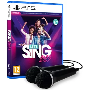 LET'S SING 2023 - DOUBLE MIC BUNDLE, Playstation 5 igra