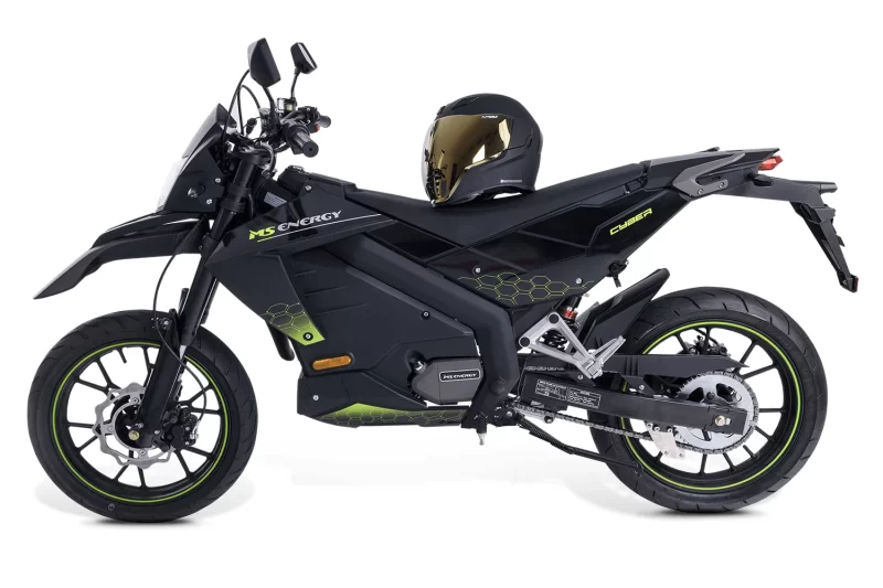 MS Energy CYBER, električni motocikl