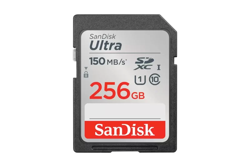 SanDisk Ultra 256GB SDXC memorijska kartica, UHS-I