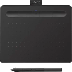 Wacom Intuos S, crni, 4100WLK-M, grafički tablet