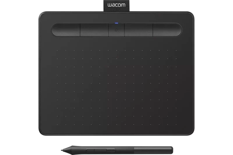 Wacom Intuos S, crni, 4100WLK-M, grafički tablet