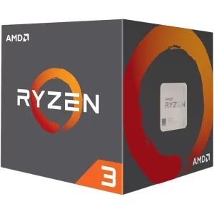 AMD Ryzen 3 4300G procesor, 4C/8T, (3.8GHz,6MB,65W,AM4)