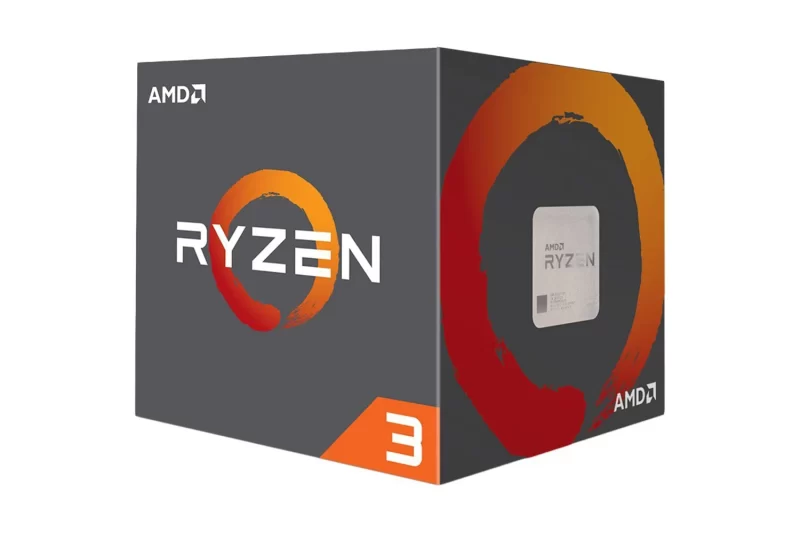 AMD Ryzen 3 4300G procesor, 4C/8T, (3.8GHz,6MB,65W,AM4)