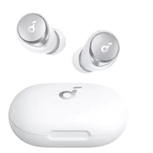 Anker Soundcore Space A40 bežične slušalice, bijele