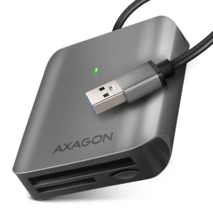 AXAGON CRE-S3 SUPERSPEED USB-A, UHS-II čitač memorijskih kartica
