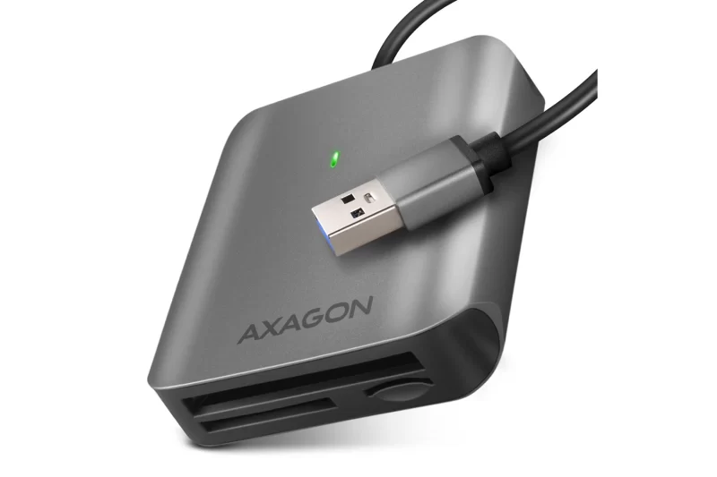 AXAGON CRE-S3C SUPERSPEED USB-C, UHS-II čitač memorijskih kartica