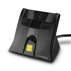 AXAGON CRE-SM4N čitač pametnih kartica, USB 2.0