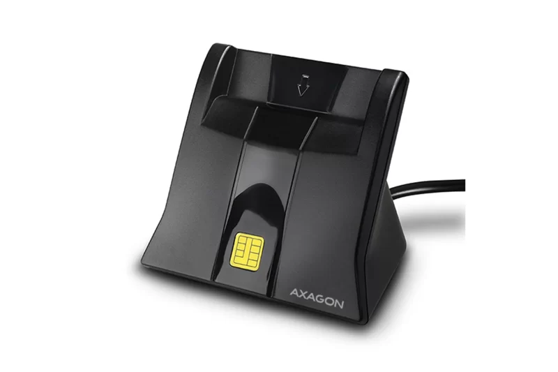 AXAGON CRE-SM4N čitač pametnih kartica, USB 2.0