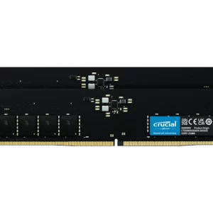 Crucial 32GB Kit (2x16GB) DDR5 memorija, 4800MHz, CL40