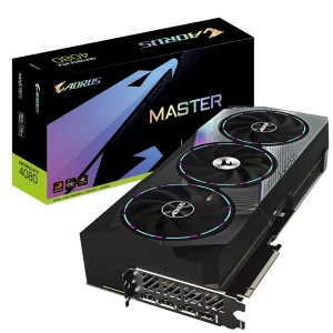 Gigabyte AORUS GeForce RTX 4080 16GB MASTER, grafička kartica