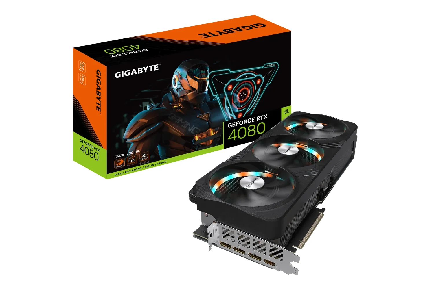 Gigabyte GeForce RTX 4080 16GB GAMING OC, grafička kartica