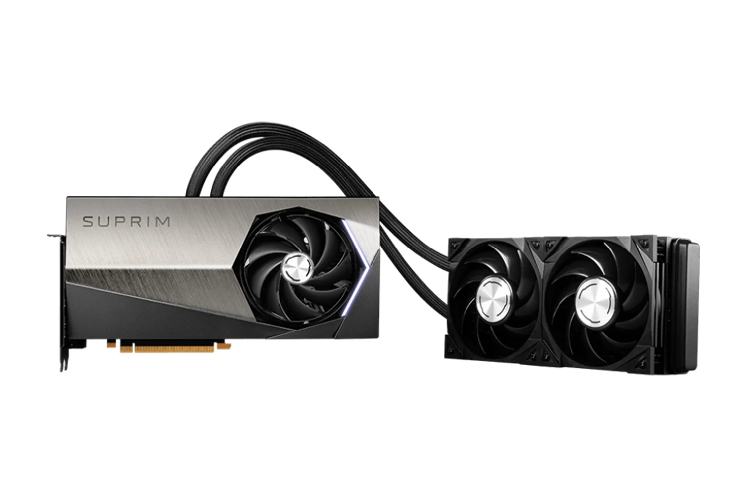 MSI GeForce RTX 4090 SUPRIM LIQUID X 24G, grafička kartica - Slika 2