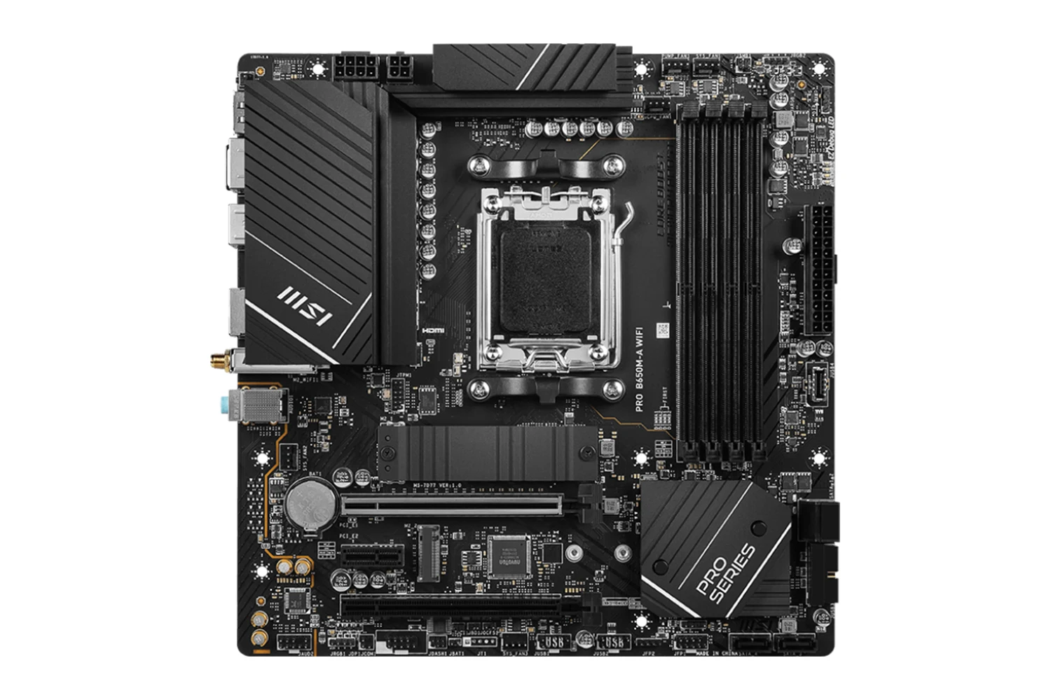 MSI PRO B650M-A WIFI, matična ploča - Slika 2