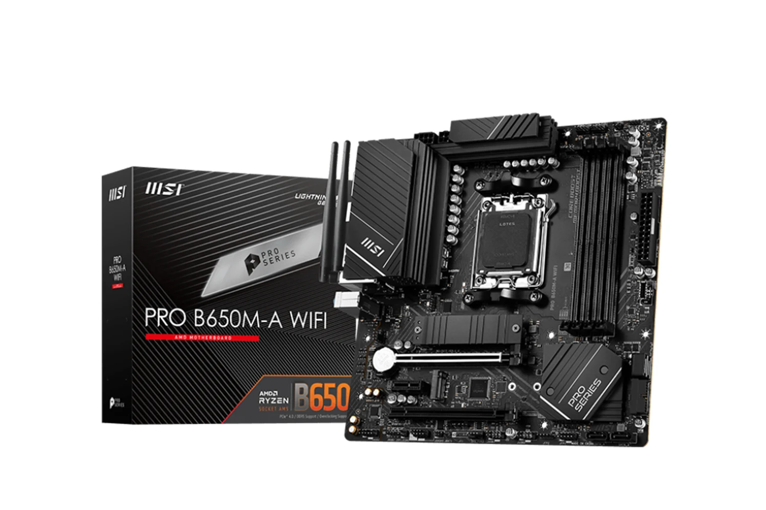 MSI PRO B650M-A WIFI, matična ploča
