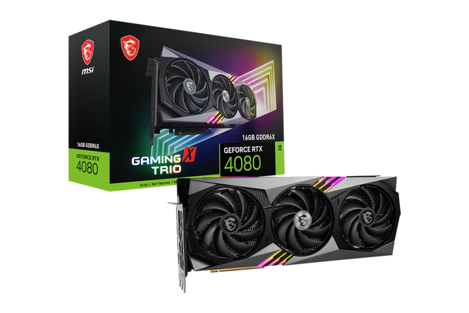 MSI RTX 4080 16GB GAMING X TRIO, grafička kartica