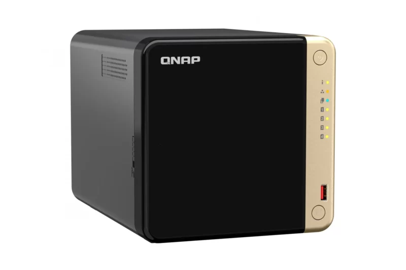QNAP TS-464-4G, NAS server