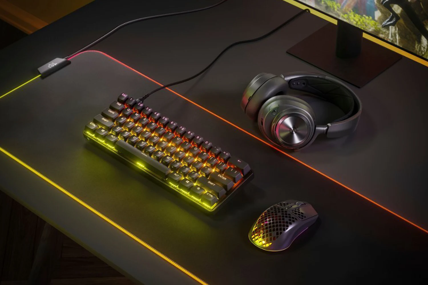 SteelSeries Apex PRO Mini, mehanička tipkovnica - Slika 7