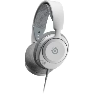 SteelSeries Arctis Nova 1, žične slušalice, bijele