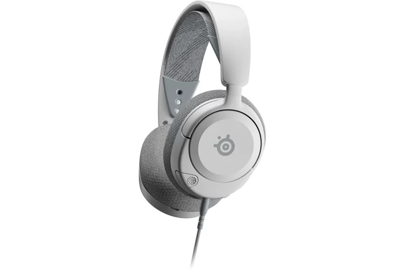 SteelSeries Arctis Nova 1, žične slušalice, bijele
