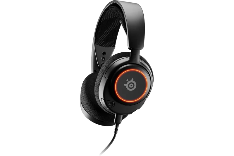 Steelseries Arctis Nova 3, žične slušalice, crne