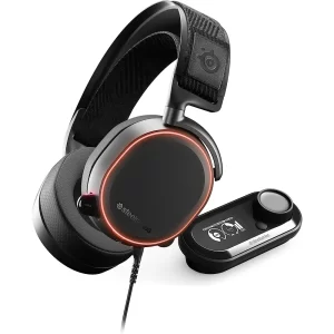 SteelSeries Arctis Pro + GameDAC, žične slušalice, crne