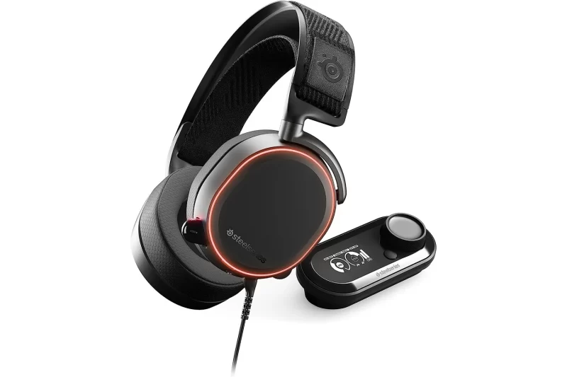 SteelSeries Arctis Pro + GameDAC, žične slušalice, crne