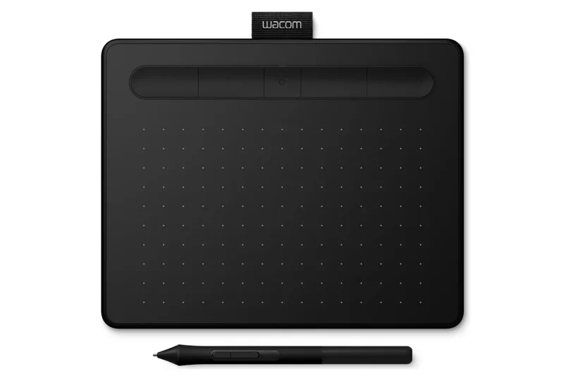 Wacom Intuos S, crni, 4100WLK-N, grafički tablet