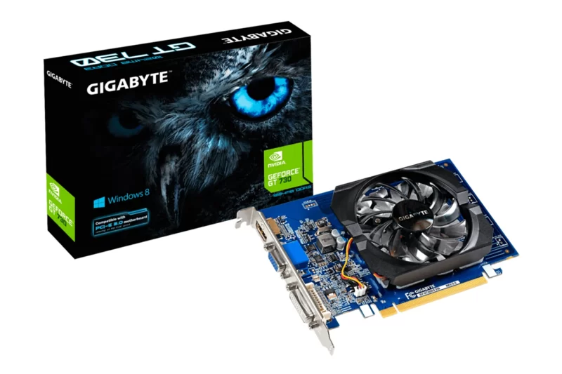 GIGABYTE GeForce GT 730 rev 3.0, grafička kartica