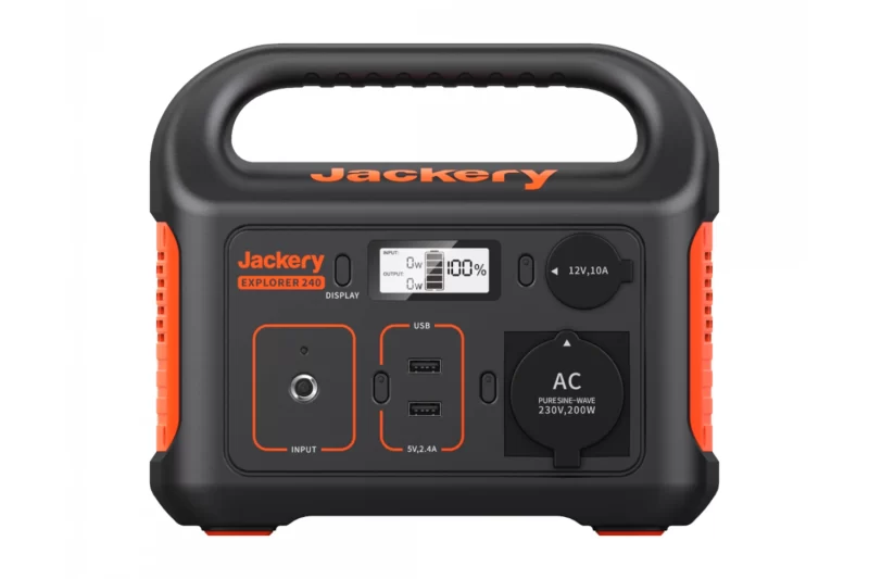 Jackery Explorer 240 prijenosna baterija, 240Wh
