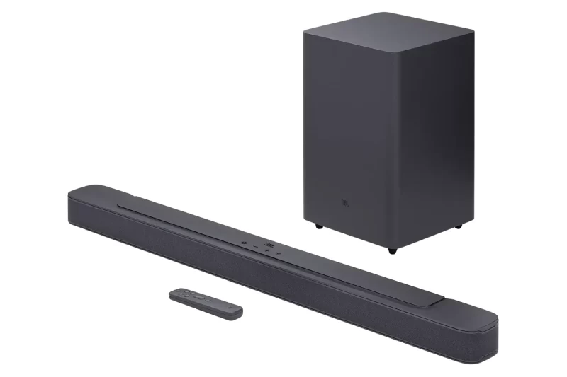 JBL Bar 2.1 MK2 Deep Bass soundbar, 300W, 2.1ch
