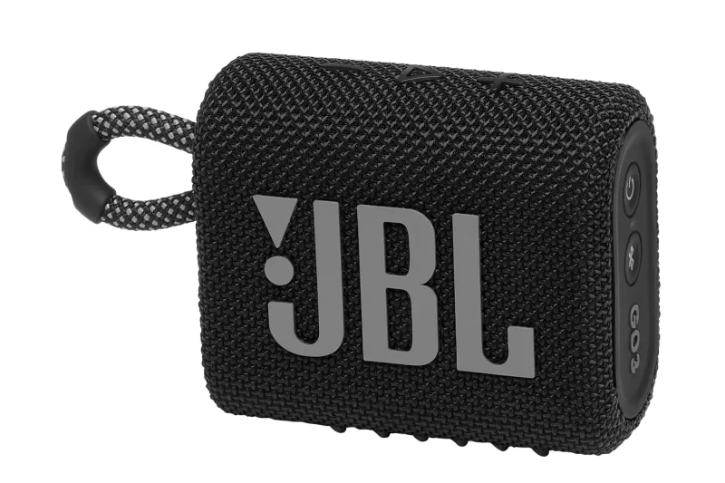 JBL Go 3 bluetooth zvučnik, crni
