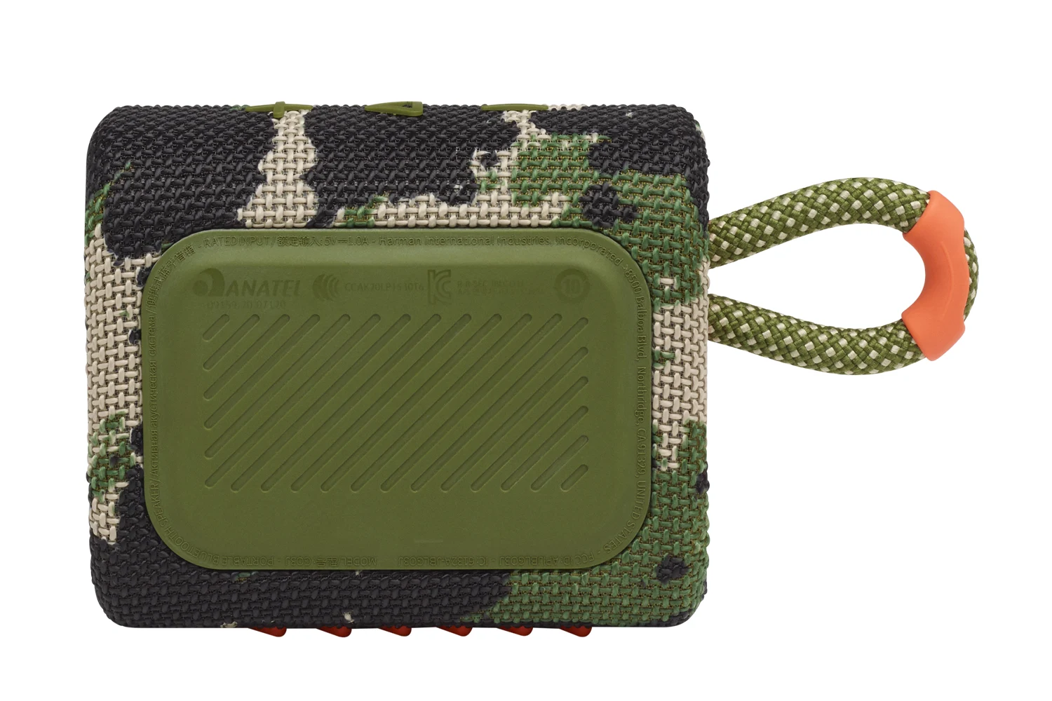 JBL Go 3 bluetooth zvučnik, maskirni - Slika 3