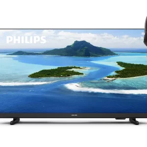 Philips 32PHS5507/12 televizor, HD + Philips TAA4216BK/00 slušalice
