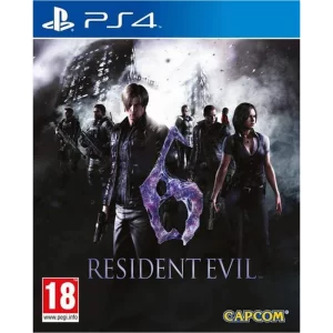 Resident Evil 6, Playstation 4 igra