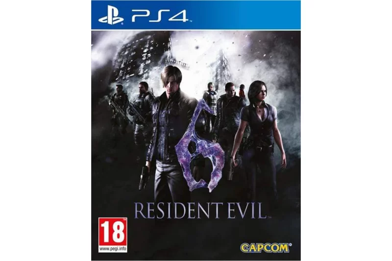 Resident Evil 6, Playstation 4 igra