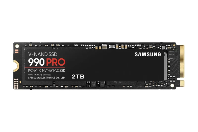 Samsung 990 PRO SSD, 2TB, PCIe 4.0, M.2