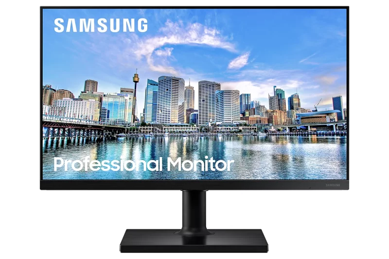SAMSUNG LF24T450FQRXEN monitor, 24", FullHD, IPS