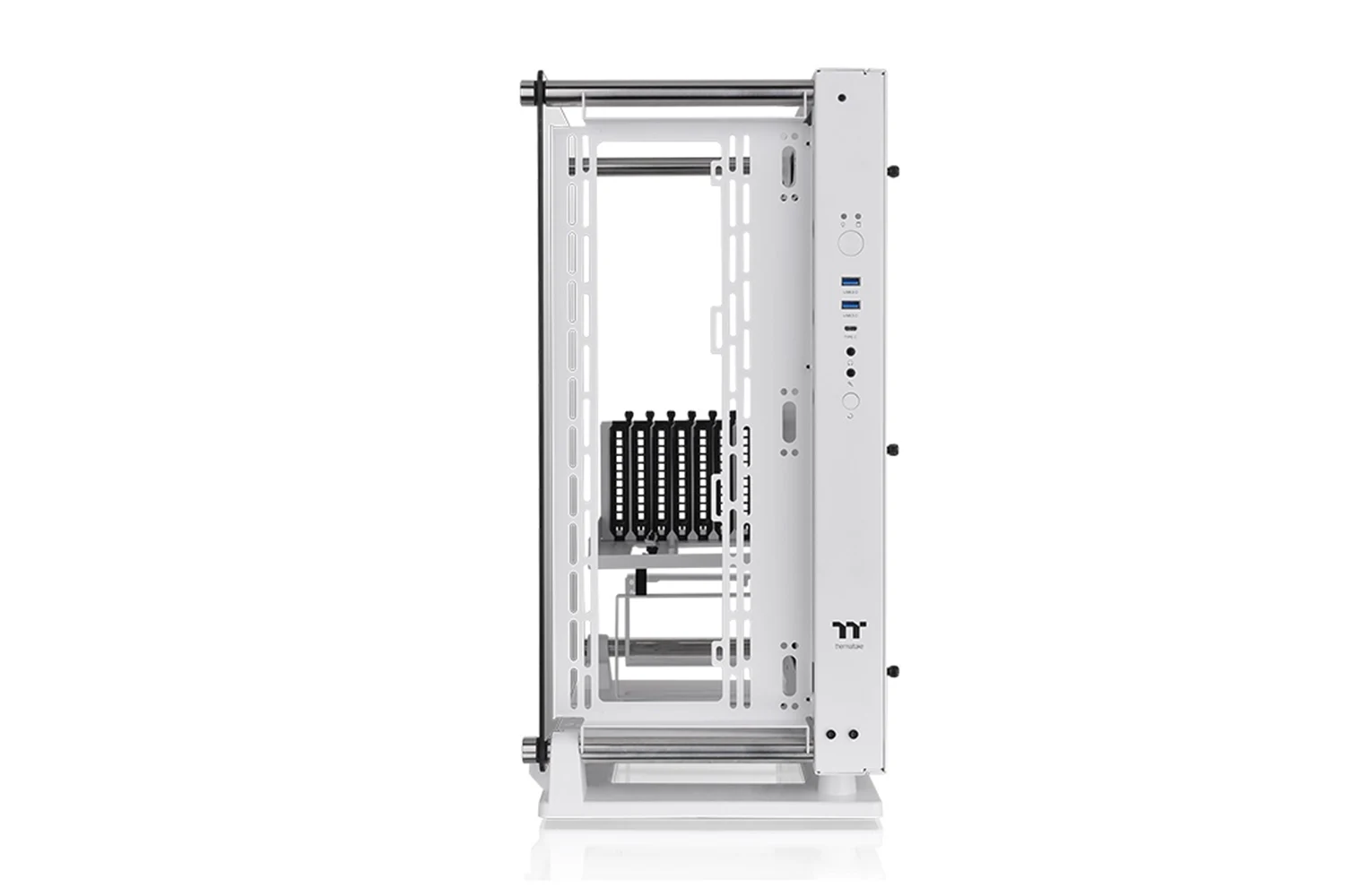 Thermaltake Core P3 TG Pro kućište, bijelo, ATX Mid Tower - Slika 3