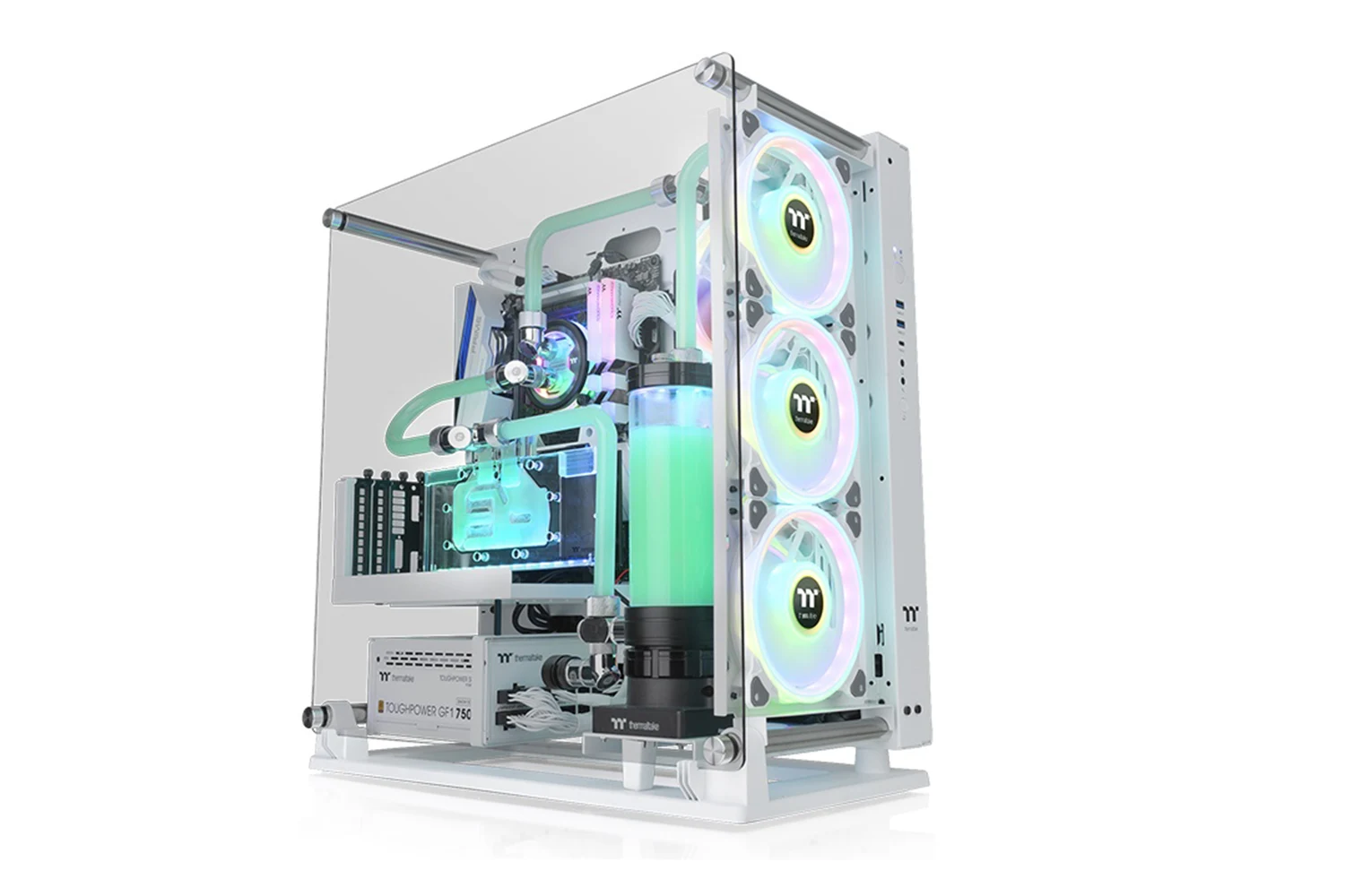 Thermaltake Core P3 TG Pro kućište, bijelo, ATX Mid Tower