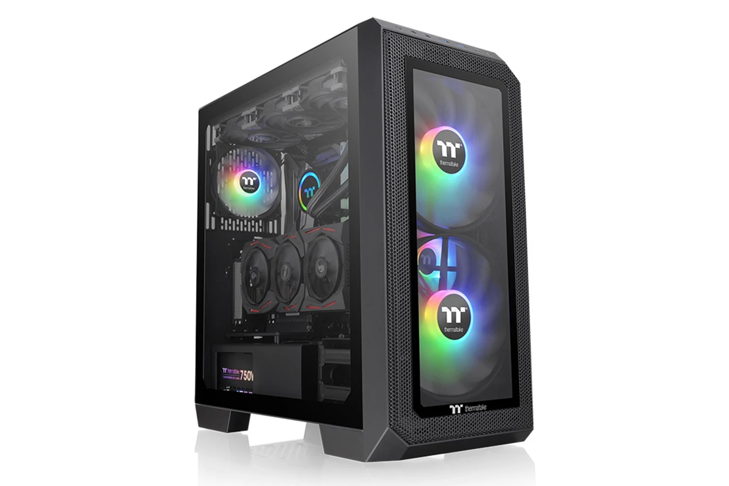 Thermaltake View 300 MX kućište, crno, ATX Mid Tower - Megabajt.hr