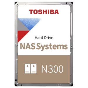 Toshiba N300 HDD, 4TB, 3.5", 7200rpm