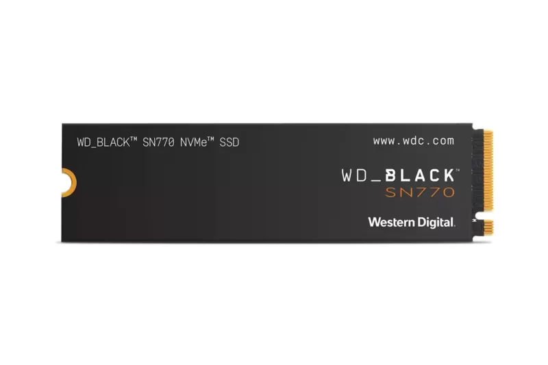 Western Digital Black SN770 SSD, 1TB, PCIe 4.0, M.2