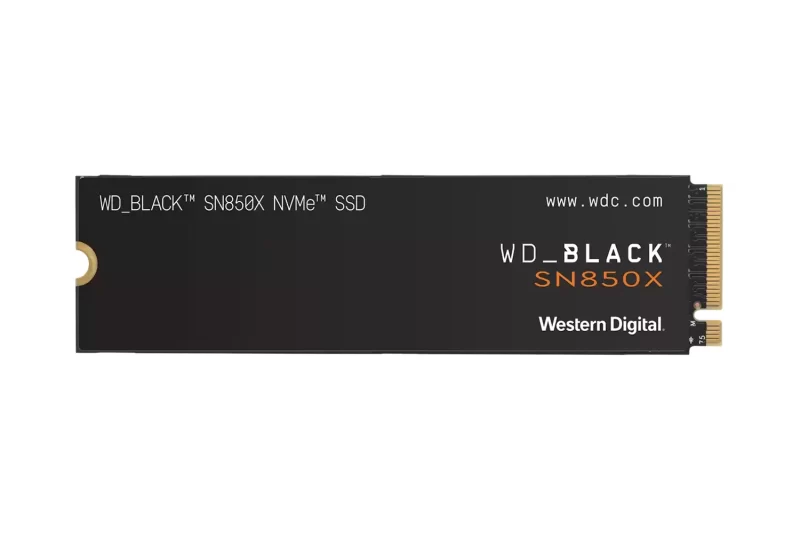 Western Digital Black SN850X SSD, 1TB, PCIe 4.0, M.2