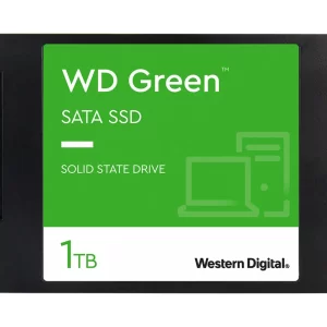 Western Digital Green SSD, 1TB, SATA III, 2.5"