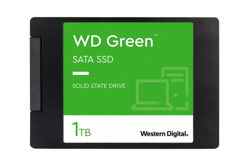 Western Digital Green SSD, 1TB, SATA III, 2.5"