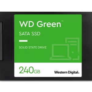 Western Digital Green SSD, 240GB, SATA III, 2.5"