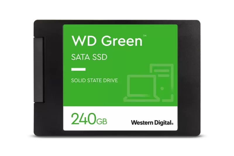Western Digital Green SSD, 240GB, SATA III, 2.5"