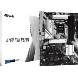 Asrock Intel LGA1700 B760 PRO RS D4
