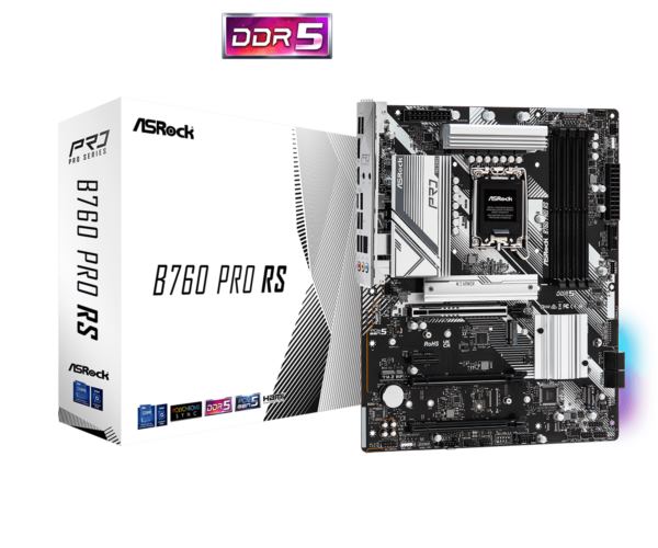 Asrock Intel LGA1700 B760 PRO RS